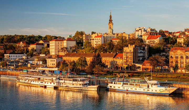 Українські біженці в Сербії