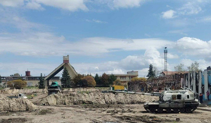 Штаб окупантів та план операції