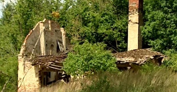 Старе польське село Кам'янець на Ополлі