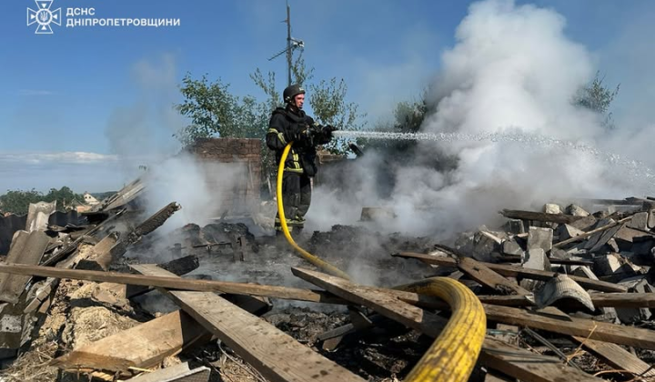 Поранений чоловік через російські удари