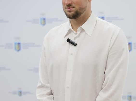 Mykhailo Romanchuk Olympic team of Ukraine