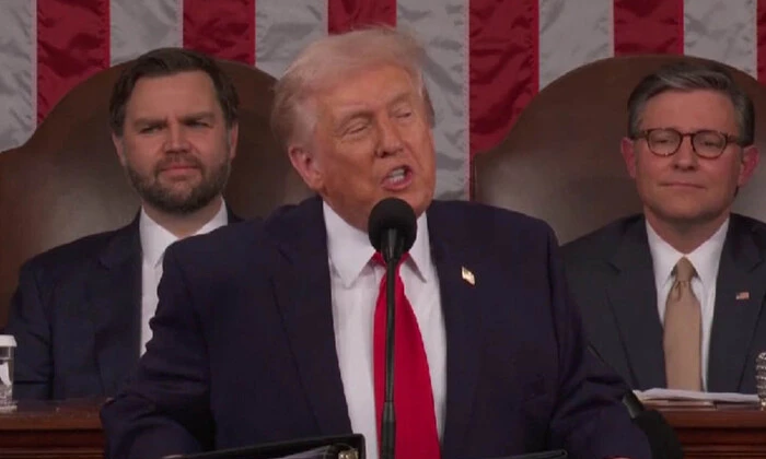 Trump at annual address: US prepares for 250th Independence Day