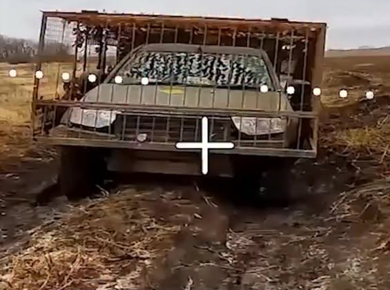 Українські дрони над Російськими засідками