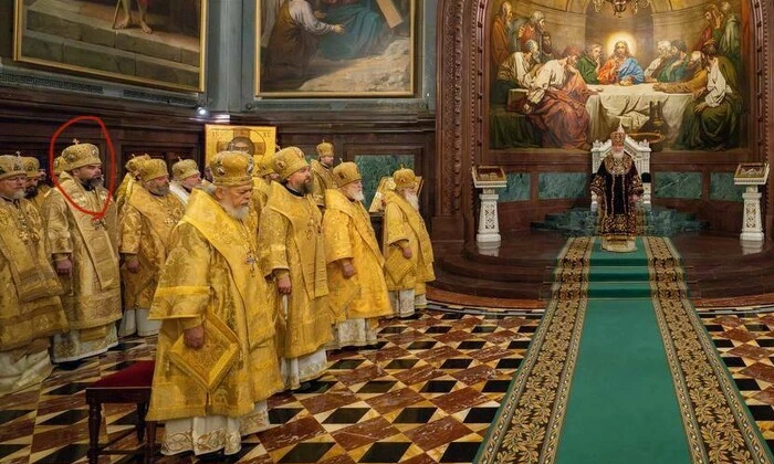 Семеро архієреїв УПЦ МП беруть участь в обряді на честь патріарха Кирила (фото)