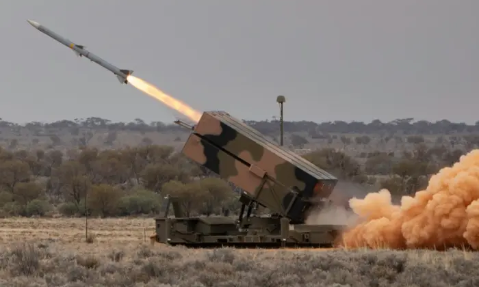 Производитель ракет Nasams запускает компанию в Украине