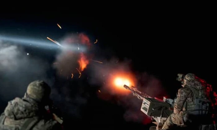 Київський ППО в роботі