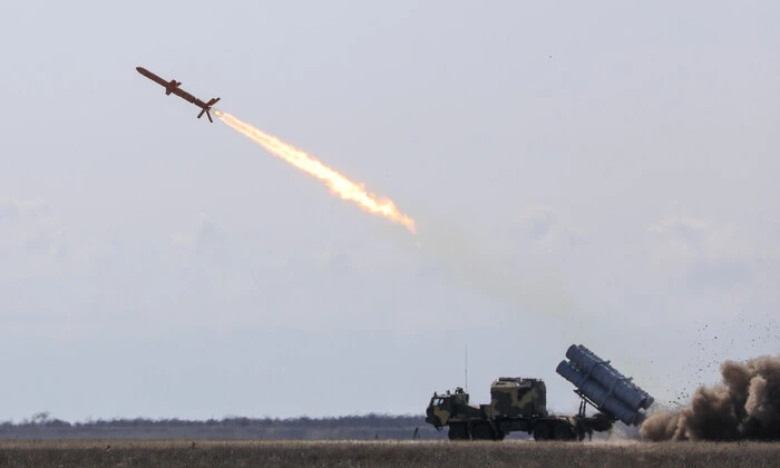 Украина выпустила ракету «Нептун»