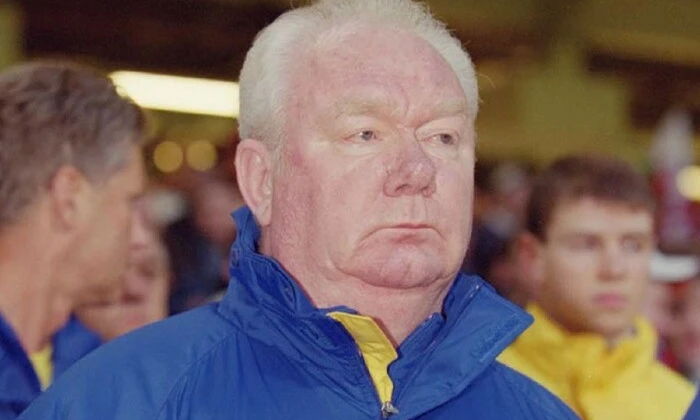 Фото легендарного тренера українського футболу