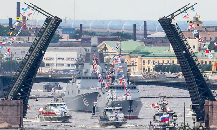 Скасований військовий парад у Петербурзі