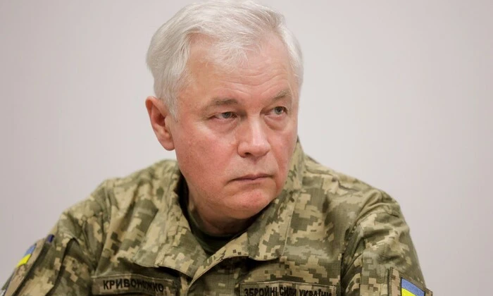Новый командующий Воздушными силами Кривоножка