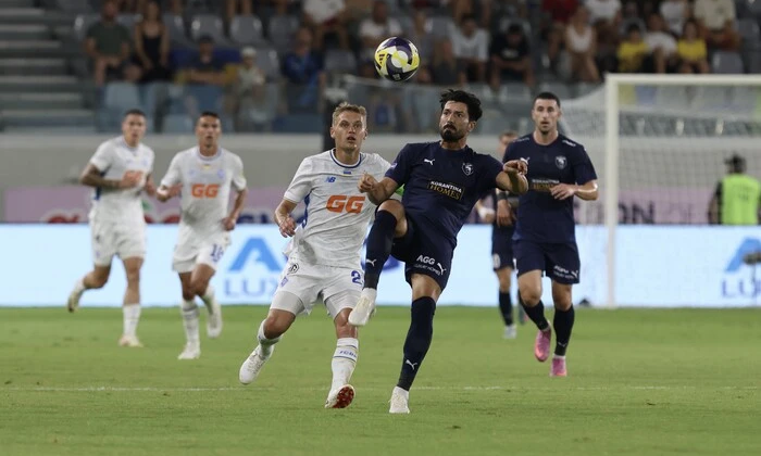 Украинский футбольный клуб остался вне Лиги чемпионов