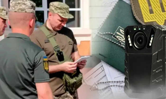 Минобороны объясняет работу бодикамер в ТЦК