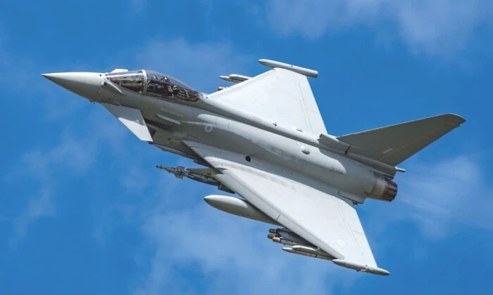 Истребители Typhoon перелетают в Польшу