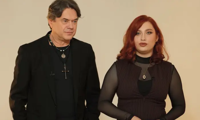 Ступка розповідає про роман з обраницею