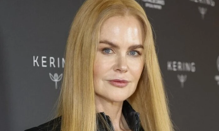 Nicole Kidman with an expressive face