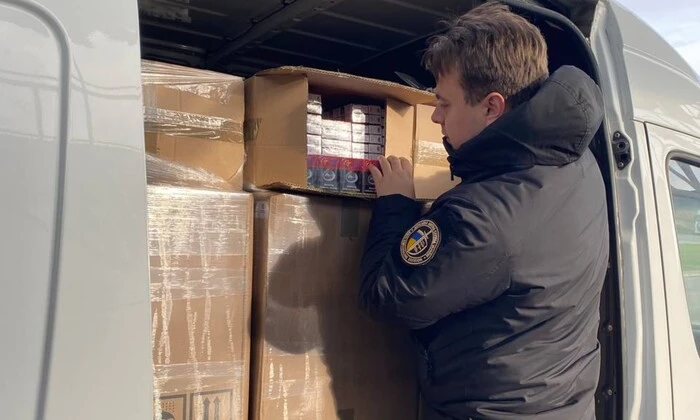 Контрабандні сигарети під прикриттям благодійності