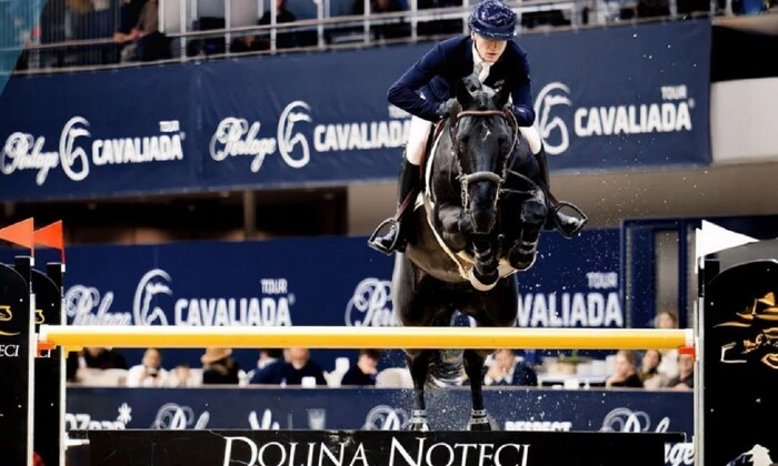 Rider Prodan received the award at the World Cup stage