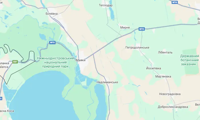Відновлення руху на трасі Одеса-Рені