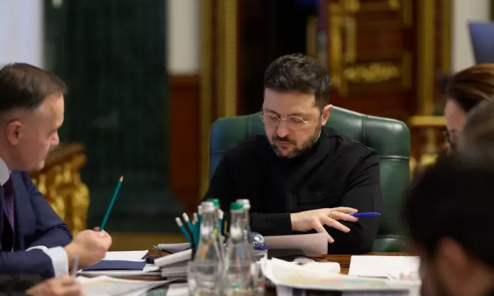 Зеленский на совещании по энергетике