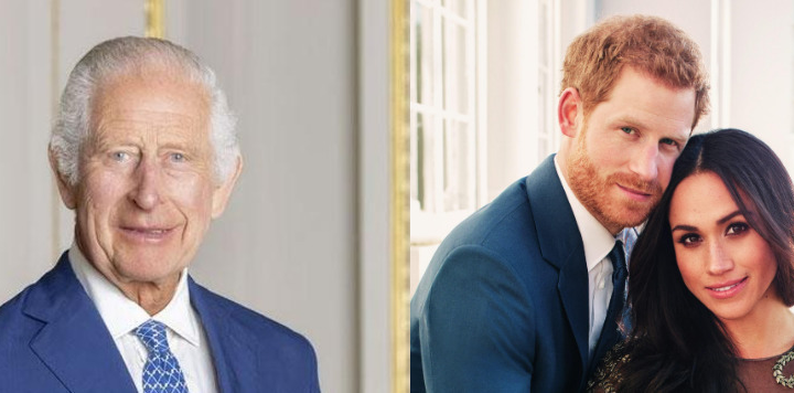 King Charles III suspends titles of Prince Harry and Meghan Markle