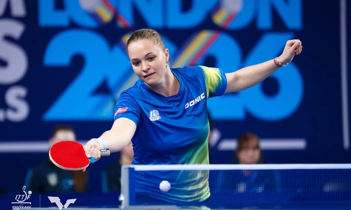 Жіноча збірна України з настільного тенісу поразка від Індії