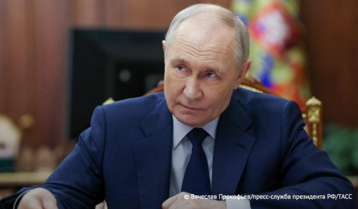 Путін про готовність до мирних переговорів