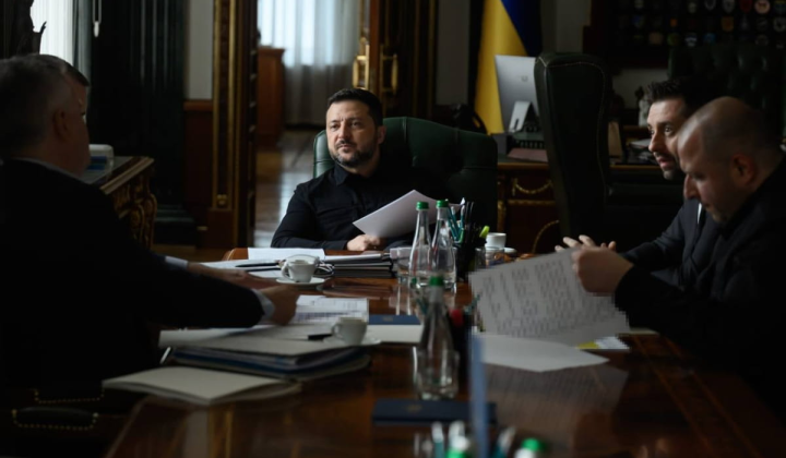 Zelenskiy informed about meeting with US representatives