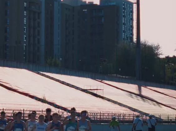 Matkovsky sets personal record at U20 EC