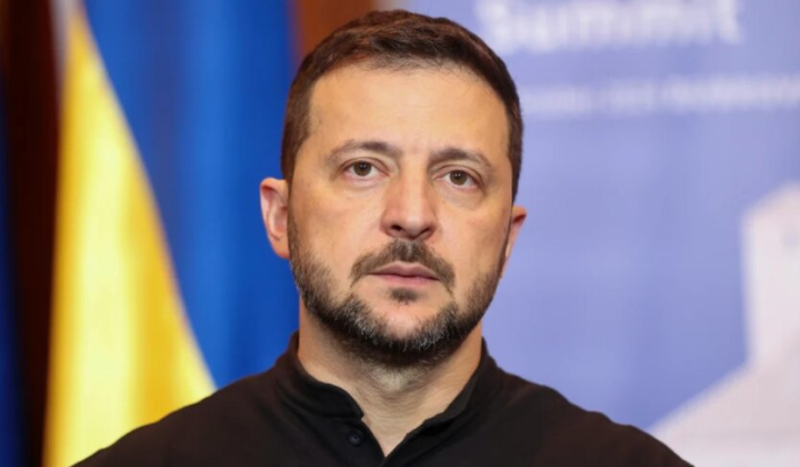 Zelensky offers world Ukrainian experience