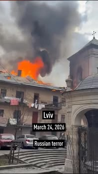 Zelensky on Russian strikes: drones and airbombs
