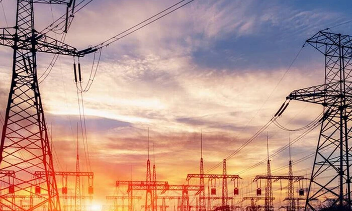 График показателя потребления электроэнергии