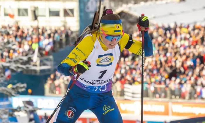 Перемога української збірної на Юніорському чемпіонаті світу з біатлону-2025