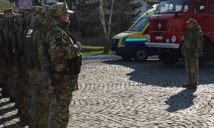 Українські прикордонники на Закарпатті