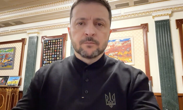 Зеленський розповідає про дрони