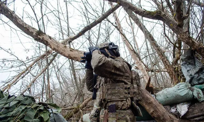 Карта боевых действий в Украине