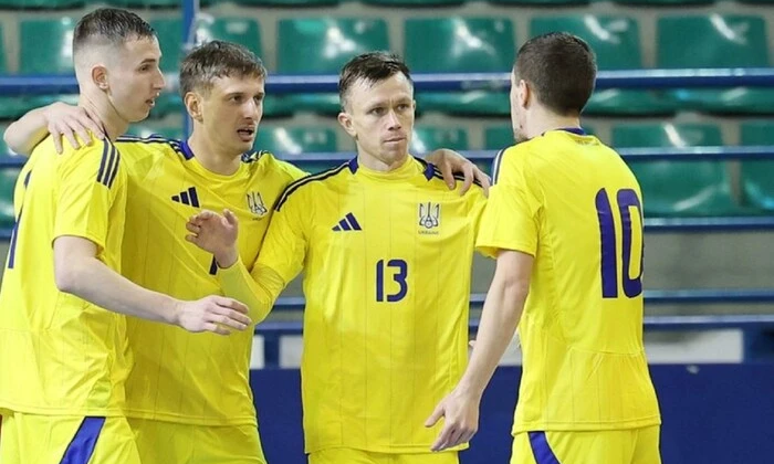 Збірна України з футзалу на Євро