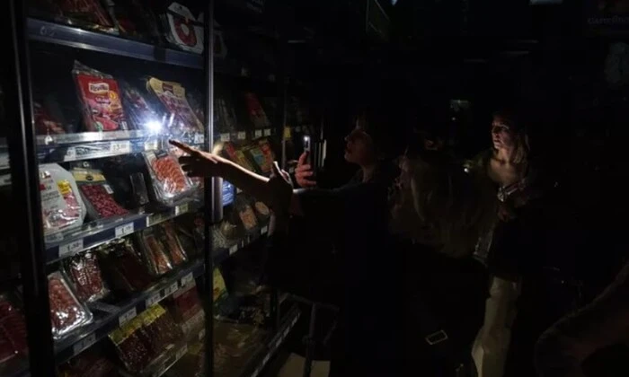 Мадрид і Барселона після блекауту