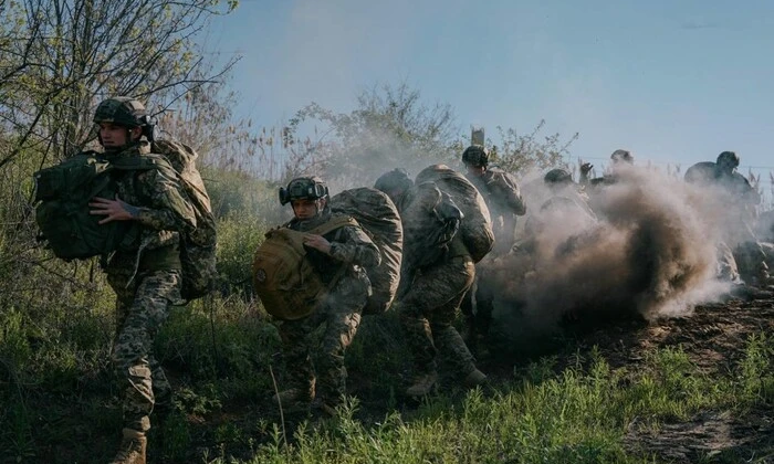 Карта военных действий на Украине 30.04.2025