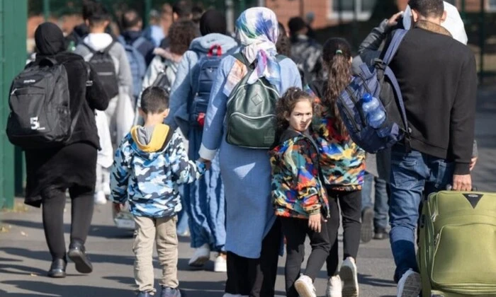 Рекордное количество беженцев в Германии