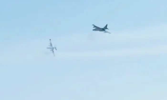 Су-25 російського військового літака