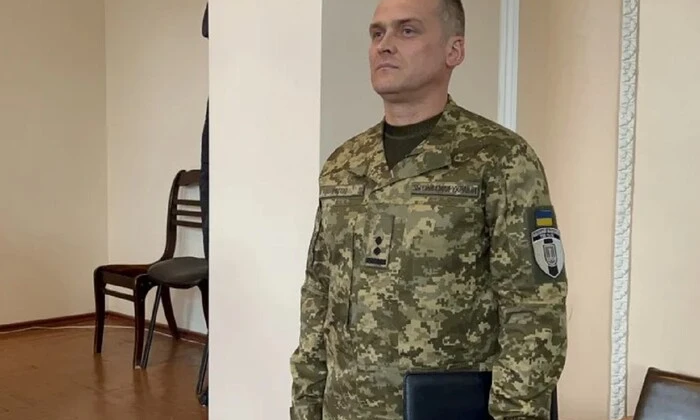 Ексголова Одеського ТЦК Борисов перед відходом