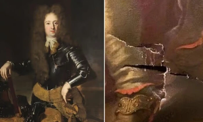 Турист зіпсував картину в Флоренції