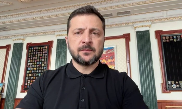 Зеленский комментирует выход Украины из Оттавской конвенции