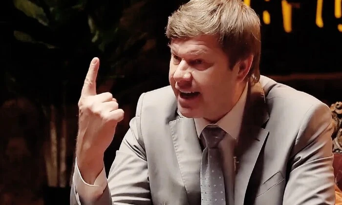 Губерниев устроил истерику из-за визового решения