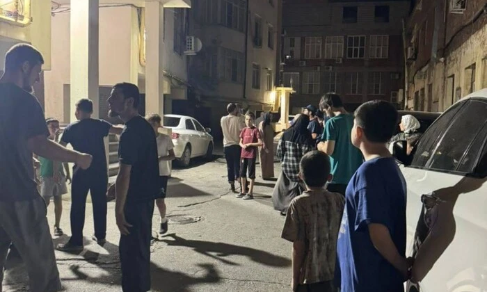 Землетрус в Каспійському морі