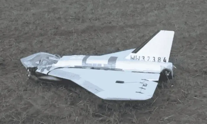 Missile system intercepts drones in Poland