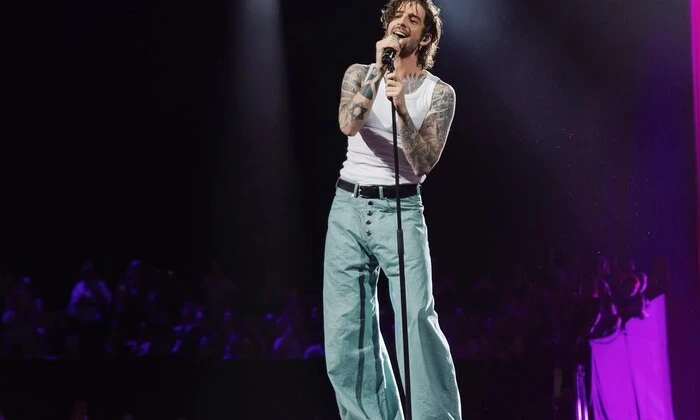 Дантес травмував обличчя на концерті