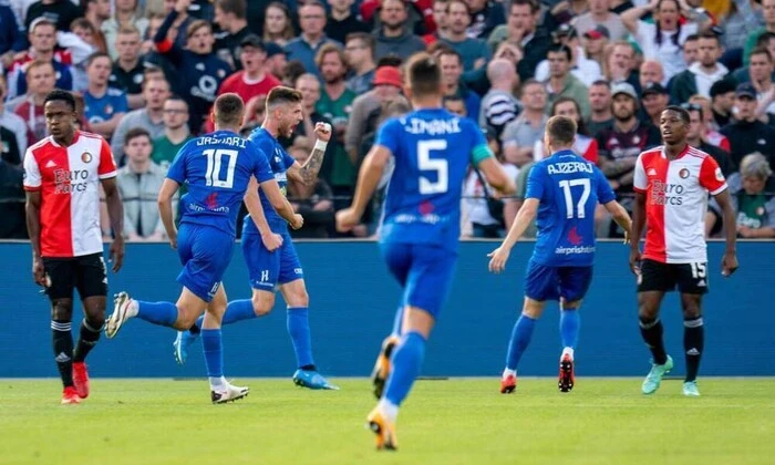 Результати Ліги конференцій для України