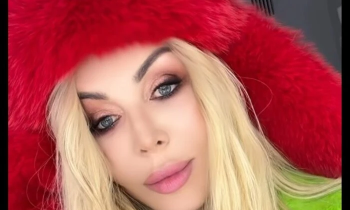 The singer is preparing the Ukrainian version of the New Year's hit