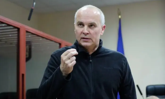 Нестор Шуфрич у СІЗО СБУ